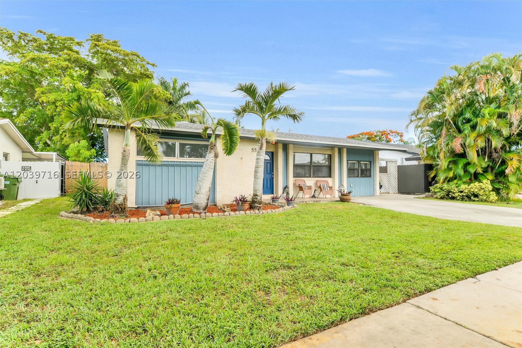 Lake-View Oasis with Built-In Income Potential with NO HOA! Welcome to this versatile single-family gem offering incredible flexibility and beautiful lake views! Spacious over 2000 SQ FT 3 beds 1 bath main home with an attached 1/1 apartment. The main home features a bright and airy layout, a dedicated home office, and a beautiful Florida room perfect for soaking in the scenery. The attached 1 bed, 1 bath apartment with its own entrance, ideal for rental income, a guest house, or multi-generational living. A massive backyard with endless possibilities and plenty of room to build your dream pool. Whether you are looking to offset your mortgage with rental income or need space for extended family, this property delivers. Schedule your tour today!