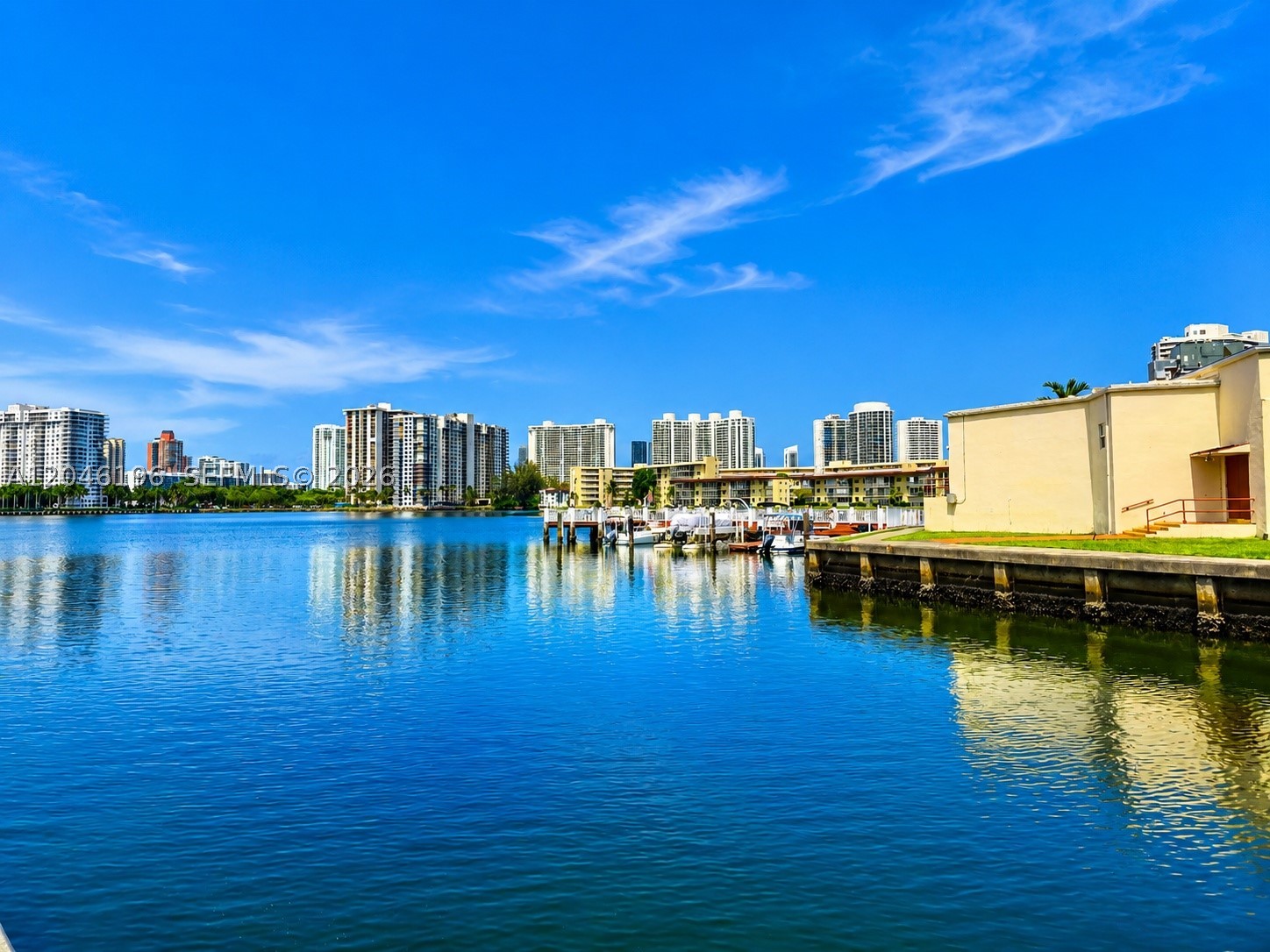 Wake up every morning to spectacular canal and pool views and enjoy resort-style living in this beautifully furnished 1-bedroom, 1-bath condo in the highly desirable Point East community. This bright and spacious residence features an updated kitchen with stainless steel appliances, a renovated bathroom, laminate flooring throughout, a large walk-in closet, and a screened balcony overlooking the canal, pool, and Aventura skyline.

Point East is a gated 55+ waterfront community offering outstanding amenities, including a heated pool, fitness center, clubhouse, library, billiard room, bowling alley, walking paths, and a courtesy shuttle. Ideally located just minutes from Aventura Mall, Gulfstream Park, restaurants, shopping, Oleta River State Park, and approximately 5 minutes from the beautiful beaches of Sunny Isles. One assigned parking space included. Ready for immediate occupancy.