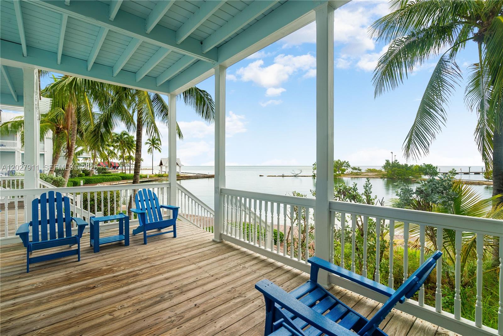Looking for bay views, space, resort-style amenities, and excellent investment potential? This is the one! Rarely available DIRECT GULF FRONT corner townhome at Tranquility Bay Resort offering the perfect blend of luxury, tranquility, and income-producing opportunity in the heart of the Florida Keys. Ideally situated on the quiet northern end of the resort, this 3-bedroom, 2.5-bath residence enjoys breathtaking open Gulf views, additional natural light from its corner location, and frontage along a private Gulf-side lagoon. Peacefully tucked away while still just a short walk to the pool, beach, and amenities, this location offers both privacy and convenience.Offered fully furnished and turnkey, the home is ready for immediate enjoyment or continued vacation rental income. The spacious main level features an open-concept living and dining area, fully equipped kitchen, half bath, and waterfront balcony. Upstairs, the primary suite offers an ensuite bath and private Gulf-front balcony with stunning sunset views, while two guest bedrooms, a full bath, and laundry area complete the second floor.Tranquility Bay Resort features two resort pools, sandy beach, waterfront tiki bar, award-winning Butterfly Café, watersports, putting greens, and lush tropical grounds. With proven rental history, this is a rare opportunity to own a premier waterfront townhome in one of Marathon's most sought-after resorts. Priced to sell - call today!