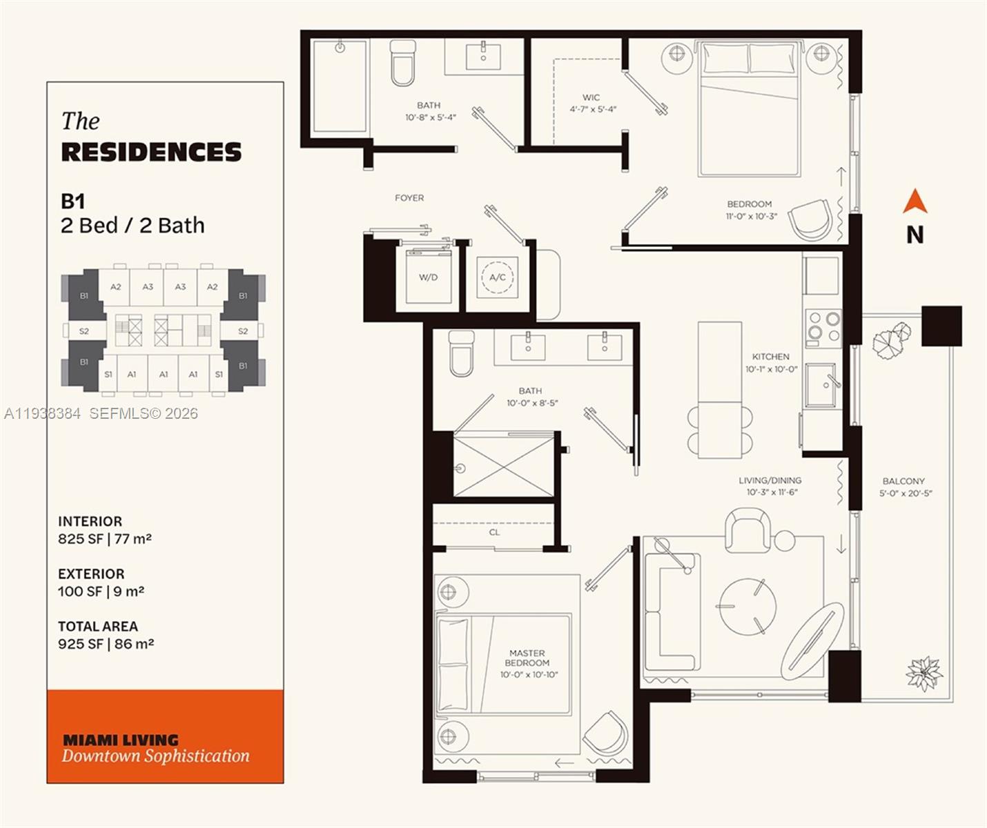 The Crosby Unit 1607 - Residential