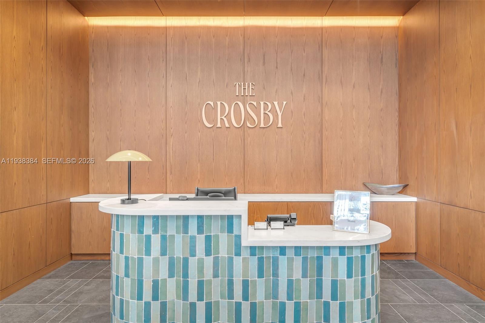 rand-new, fully furnished corner 2-bedroom, 2-bath residence at The Crosby Condo, offering 925 SF of sleek, modern living. Designed for flexible ownership with no rental restrictions, this turnkey unit is ideal for Airbnb and short-term rentals. Features include floor-to-ceiling windows, a bright open layout, contemporary finishes, a European-style kitchen with premium appliances, and washer & dryer in unit, plus one assigned garage parking space. Residents and guests enjoy resort-style amenities: rooftop pool with panoramic views, fitness center, spa, movie theater, lounges, 24/7 security, and concierge. Steps from Kaseya Center, Brightline, Bayside, dining, shopping, and nightlife—perfect as a downtown retreat or high-performing investment.