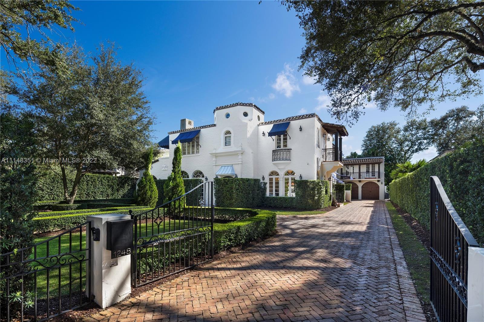 CORAL GABLES SEC D REV PL - Residential