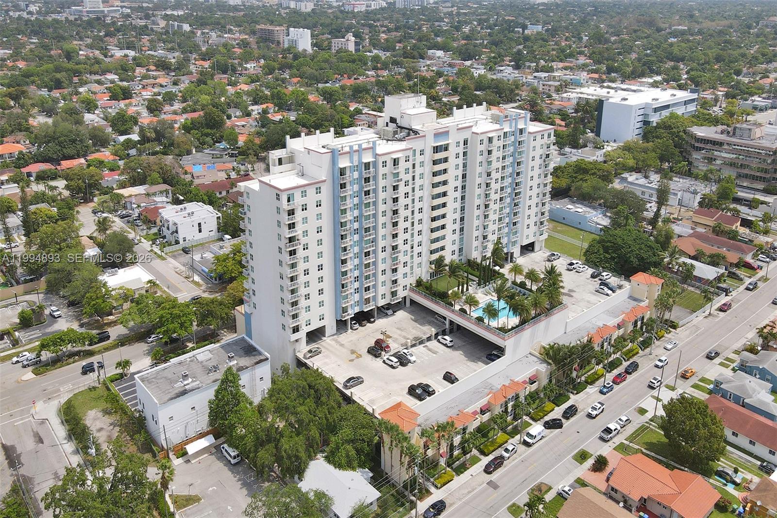 Available NOW-2 BD | 2 BA split floor plan unit with impact windows all throughout. This unit features S/S appliances in the kitchen with granite countertops. This unit is located on the 4th floor, next to the business center, gym, pool, BBQ area, and trash chute. This unit comes with 2 assigned parking spots under a covered garage with ample guest parking. (PK SP #160 & 364) Walking distance from Miracle Mile and some of Miami's best shopping, dining, and entertainment. Tri-Rail offers easy access to downtown Brickell, Coconut Grove, and UM. Included in the rent: Water/Sewer/Basic Cable/Trash/24-hours security. Don't miss out on this opportunity! Come join the amazing community before it's too late.