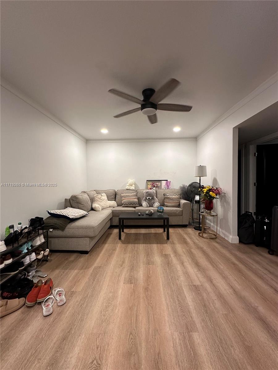 Welcome to this beautifully updated 3-bedroom, 2-bathroom condo nestled within the sought-after Condado Real community in Pembroke Park. This spacious unit boasts modern upgrades such as new appliances and stylish tile flooring throughout. Enjoy the convenience of in-unit laundry and ample parking with two assigned spaces. Experience the best of South Florida living with easy access to major highways, public transportation, and a vibrant array of dining, shopping, and entertainment options. month-to-month lease is allowed in the building. Don't miss out on this fantastic opportunity! Contact us today to schedule a viewing.