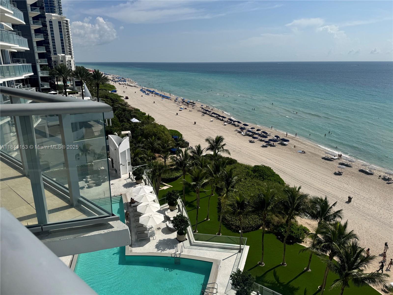 Stunning 1-Bedroom + Den, 2 Full Bath Oceanfront Residence
Enjoy breathtaking direct ocean views from this beautifully designed unit featuring 1 spacious bedroom, 2 full bathrooms, and a versatile den with custom built-in wall bunk beds that fold away for extra space. Located directly on the sand in a prestigious 5-star building, residents are treated to world-class service and resort-style amenities including a luxurious spa, beach service, poolside restaurant, and so much more. The ultimate beachfront lifestyle awaits.