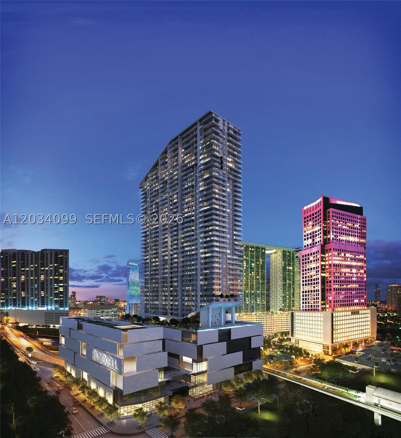 Brickell City Center - Residential Lease