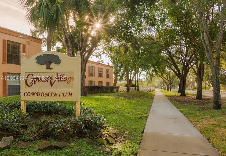 CYPRESS VILLAGE CONDO - Residential