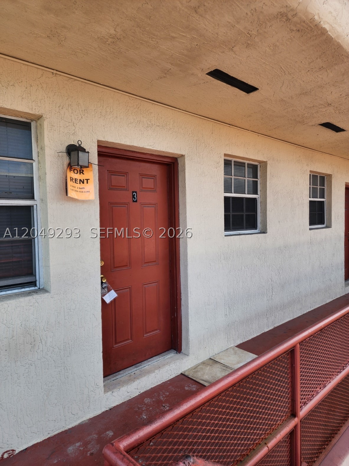 THE ARABIAN ARMS CONDO - Residential Lease