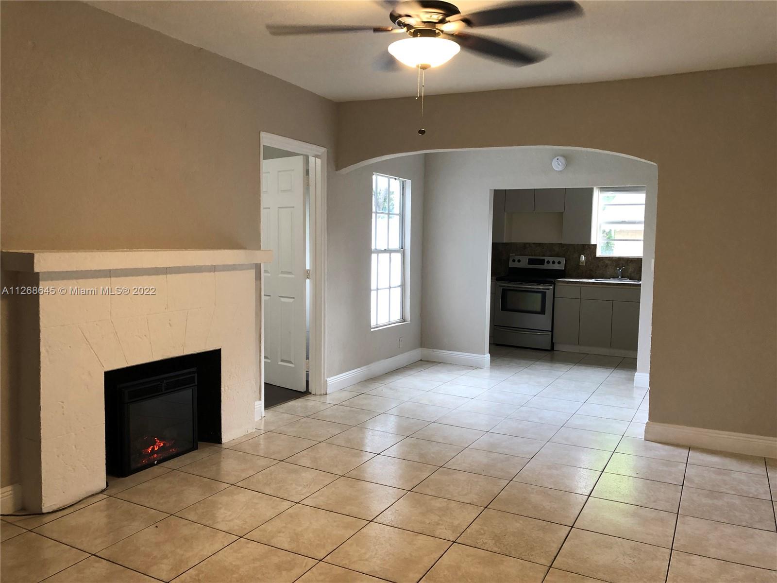BEAUTIFUL HOME IN MIAMI, 4 BEDROOMS, 1 BATHROOM, BIG BACKYARD FENCED, LAUNDRY ROOM, STORAGE.MINUTES FROM WYNWOOD, DESIGN DISTRIC AND DOWNTOWN. Equal Housing Opportunity.