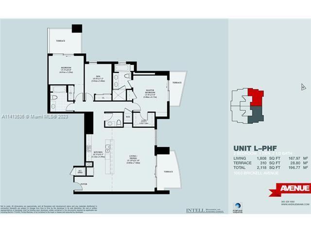 1060 BRICKELL CONDO - Residential Lease