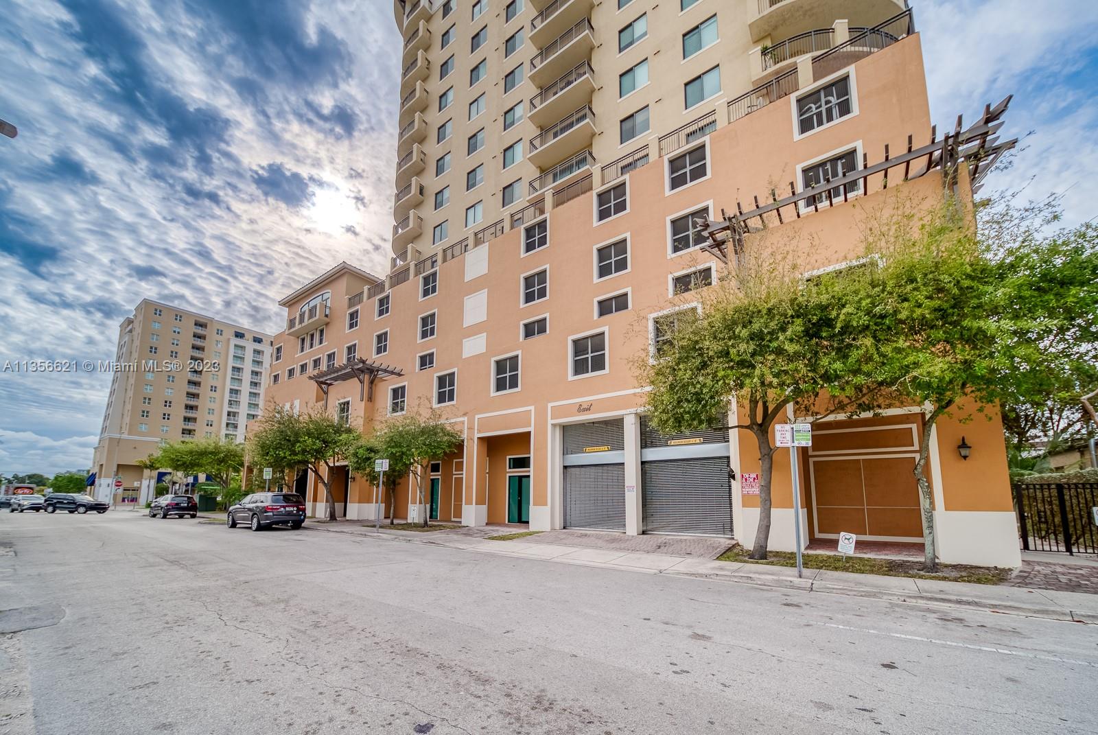 Welcome to Keystone Park Condominium! A hidden gem located in the heart of Miami just minutes away from Coral Gables, Downtown, and Miami International Airport. This 16th Floor unit offers a spacious 2 bedroom 2 bath floor plan, beautiful kitchen with stainless steel appliances, and washer/dryer in the unit. Enjoy coming home to relax on your balcony with great views of the Miami Skyline and Miami International Airport. The Hurricane impact windows provide a quiet and safe space while taking in the views from your living area and bedrooms. 

This condo also includes 2 covered and assigned garage parking, providing you with hassle free parking. From the moment you step into this stunning condo, you'll be captivated by the breathtaking views and the luxurious amenities that await you.