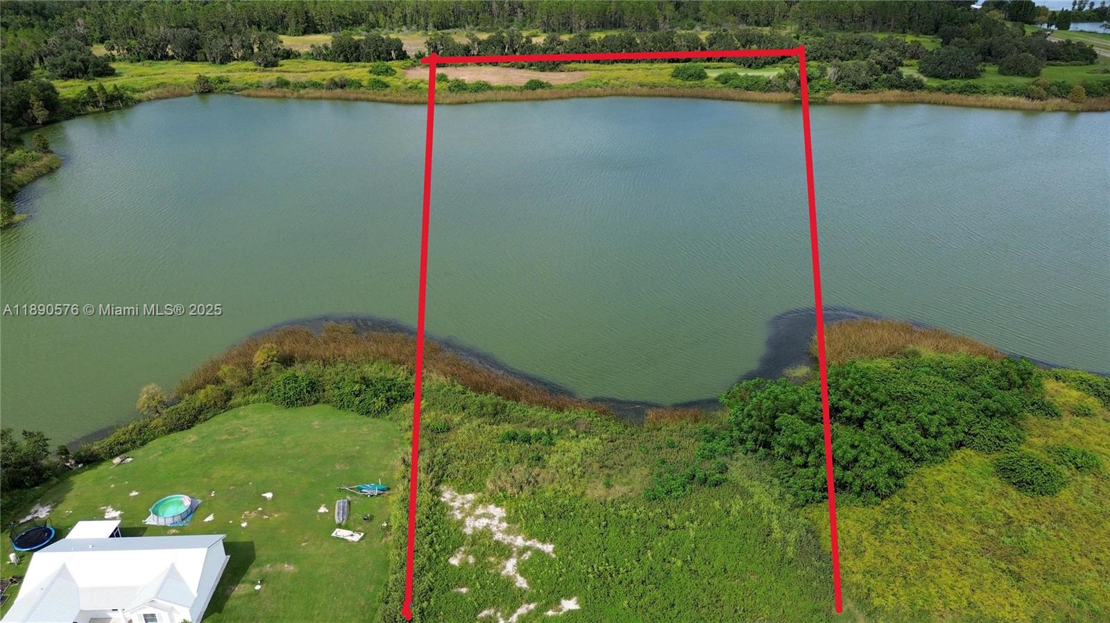 Lkes Edge Ranch - Land