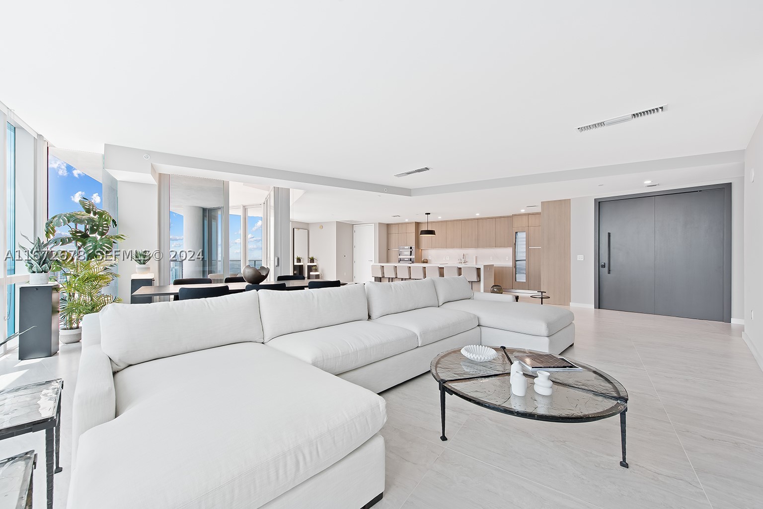 Stacking up against the competition, the recently completed PARAMOUNT Miami Worldcenter unit with 4 BEDS / 5 BATHS, features unparalleled views and every imaginable luxury within also known as the most amenitized building in the country, with access to 46 different amenities such as 5 pools, spa, outdoor lounge, summer kitchen, game room, state of the art fitness center, boxing studio, basketball court, racquetball, yoga, observatory, jam room and recording studio and much more! Located within Miami Worldcenter, the second largest master planned community in the U.S. is just steps from the Brightline Train Station, Port of MIA, AA Arena and minutes to MIA Airport, Wynwood, Miami Beach.

*Price does not include furnishings.