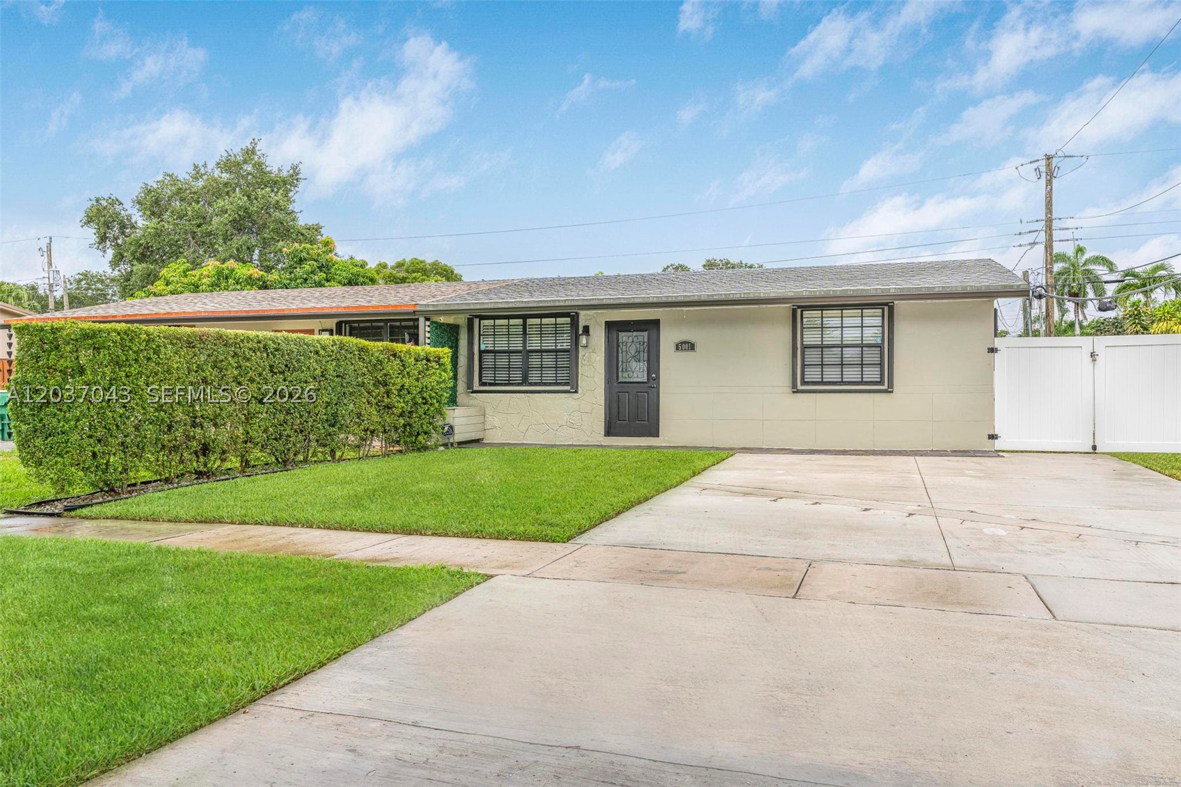 Rare opportunity to own a beautifully maintained 3-bedroom pool home in one of Cooper City’s most desirable neighborhoods. Designed for both comfort and entertaining, this home features an updated kitchen with modern finishes and a built-in wine cooler, along with a sparkling private pool perfect for year-round enjoyment. Recent permitted improvements include the roof (2017), shutters (2017), plumbing (2020), fence (2023), and driveway (2016), providing added value and peace of mind. A double-wide driveway offers ample parking, and with no HOA, you’ll enjoy added flexibility. Located within a highly rated school district and just minutes from parks, shopping, dining, and major commuter routes, this move-in-ready home is one you won’t want to miss.