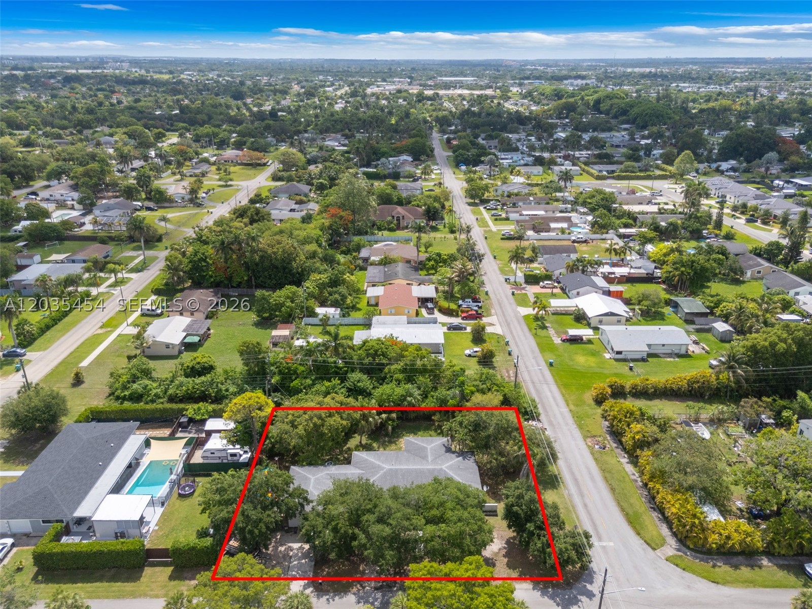 DOWNER PALMS DIV NO 1 - Residential