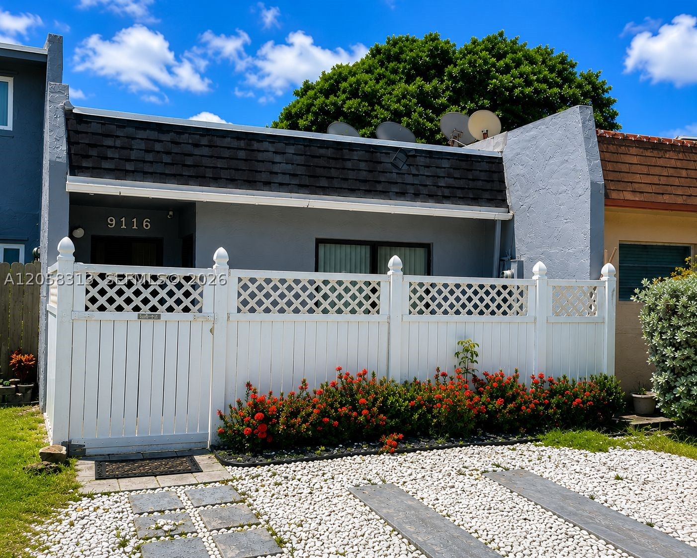 Welcome to this beautifully maintained 3-bedroom, 1.5-bath townhouse offering the perfect combination of comfort, value, and freedom—with NO HOA! This move-in-ready home features a brand-new roof and impact windows and doors, providing added peace of mind, energy efficiency, and insurance savings.

Inside, you'll find a bright and functional floor plan with spacious living areas designed for everyday living. Step outside to your private fenced patio, perfect for entertaining, weekend BBQs, or relaxing with family and friends.

Ideally located just minutes from Sawgrass Mills, Amerant Bank Arena, major highways, shopping, dining, parks, and schools, this home offers unbeatable convenience in one of Sunrise's most desirable locations.

Whether you're a first-time homebuyer, downsizing, or looking for a great investment, this property checks all the boxes. Homes with NO HOA, a new roof, and impact windows and doors are extremely hard to find—schedule your private showing today before this opportunity is gone!