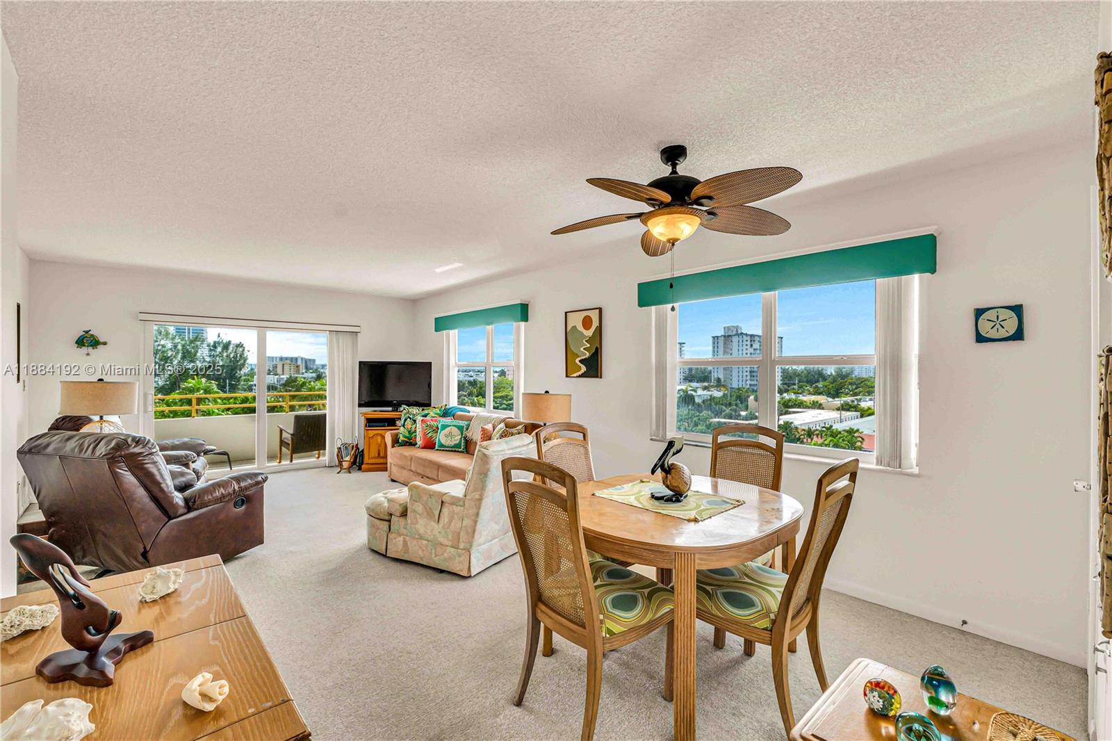 Experience the best of oceanside living in this bright and spacious 2-bedroom, 2-bath condo ideally located on Ocean Blvd in Pompano Beach. Residence #515 captures breathtaking views of the Intracoastal, ocean, city skyline, and vibrant sunsets from its private balcony. The open, light-filled layout features generous living areas and oversized bedrooms, making it perfect for year-round living or a relaxing vacation retreat. The building offers resort-style amenities including a heated pool, clubhouse, secure lobby, and direct beach access. Rent immediately—no waiting period! Enjoy the convenience of being just moments from popular restaurants, boutique shops, golf, and the Pompano Pier. Live where every day feels like a getaway—this is coastal living at its finest.