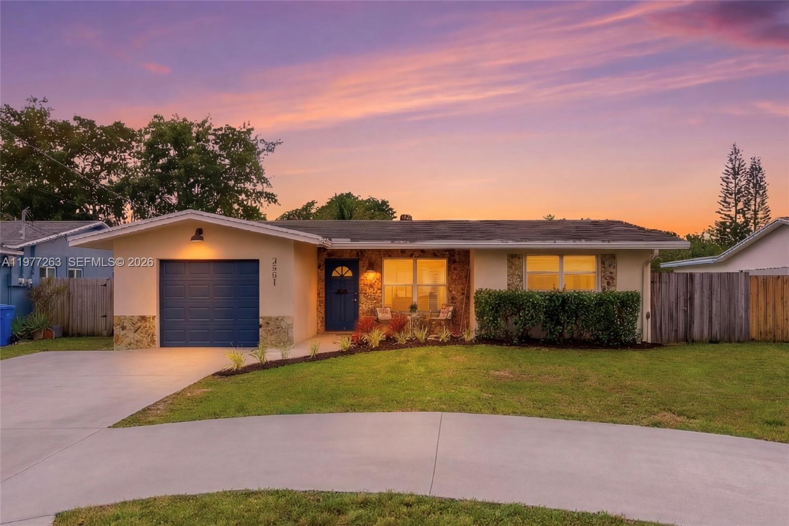 Water views, tranquility, and a location just minutes from Fort Lauderdale & the beaches, without the congestion. Tucked away in a quiet pocket of Oakland Park, this beautifully maintained home offers a peaceful setting with a serene canal view that brings in refreshing breezes.
Porcelain flooring flows throughout the home, creating a clean and elegant look. The kitchen and master bathroom have been tastefully updated and remain in great condition. Professionally staged and thoughtfully presented, the home showcases inviting living spaces perfect for everyday comfort or entertaining.
Ideally located near shopping, dining, and major highways while still offering a secluded residential feel.