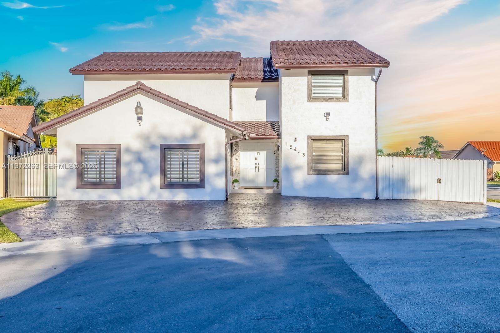 This versatile property features a spacious main residence offering 5 generously sized bedrooms and 3 beautifully remodeled bathrooms in 2400 SQ FT legally completed. The attached 2-bedroom, 1-bath in-law suite includes a private entrance and patio, making it ideal for extended family, rental income, or Airbnb hosting to help offset your mortgage.
Situated on a desirable corner lot, the property offers ample space for boat or RV parking. Each unit provides its own private entrance and outdoor area, ensuring flexibility and privacy. The garage conversion was completed with permits, and both the bathrooms and flooring have been tastefully updated.
Centrally located near shopping, dining, and excellent schools, this unique property combines comfort, convenience, and income potential. Schedule your private showing today!
