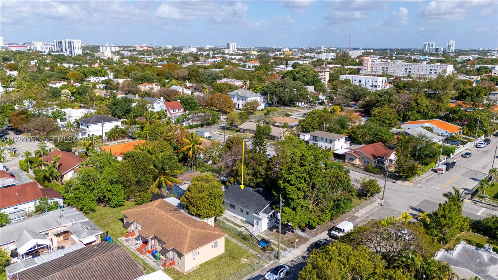 Remarkable property fully remodeled top to bottom in the heart Chenandoah, one of the most prestigious neighborhoods in Miami, nestled in the middle of the action just two blocks away from the historic height street surrounded by restaurants, shops and touristically iconic cultural spots. Whether you are an investor looking to increase your portfolio or want to live in and rent out the second unit this property won't disappoint. Brand new roof and impact windows, top of the line appliances, modern porcelain floors and tiles, brand new kitchen, you name it. This versatile home has all what you are looking for, with space to park several cars and a great sizes lot. The two units are totally separate with their own backyards and unique possibilities. Come see fro your self won't last long.