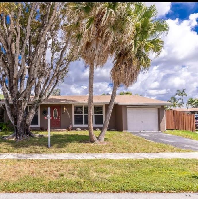Location, Location, Location....The rental you have been looking for in Sunrise is here! Quiet community 3 bedrooms, 2 bathrooms, Kitchen is modern with granite counter tops. Split floor plan. New windows all throughout. Half of Garage has been converted to 4rd bedroom, They are painting the house