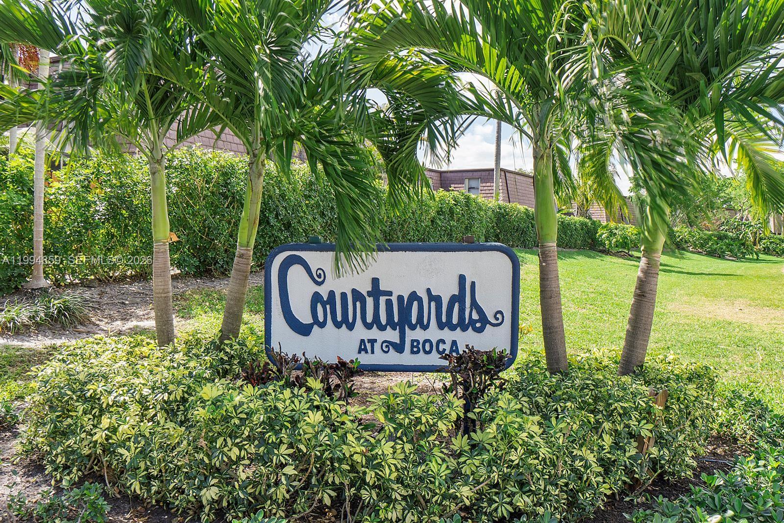 COURTYARDS AT BOCA II - Residential