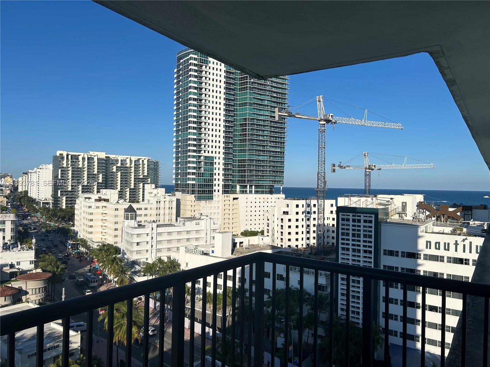 Seller Financing Available ... Miami Beach ... Collins Ave ... Sensational Water and City Views ... in the heart of South Beach ... Large 1 Bedroom w/ 2 Bathrooms ... New Furniture Included ... Price to Sell.