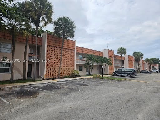 Move right into this fully furnished ground-floor condo in the heart of Davie! One of the best-priced condos in the area, it includes all furnishings and flat-screen TVs in both the living room and bedroom. Features include a spacious primary bedroom with large closets, an updated bathroom shower, and an enclosed patio with extra storage. Parking is conveniently located right in front of the unit. Situated in a two-story building and close to restaurants, shopping, hospitals, and major roadways. Easy to show!