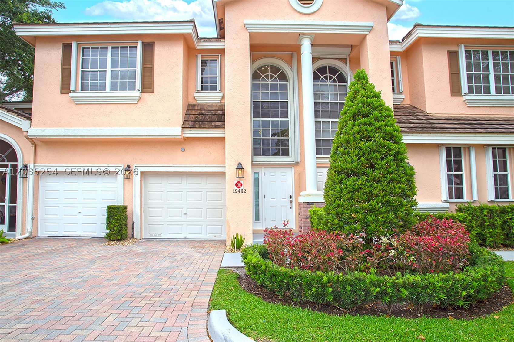 Beautifully unit in the exclusive community of Eagle Trace in Coral Springs. Extensively upgrades . This beautifully renovated home offers 1,845 square feet of luxurious living space, featuring 3 spacious bedrooms and 2 modern bathrooms. Step inside to discover an immaculate, fully renovated town home with vinyl flooring, updated kitchen, built in walk in closet in the master bedroom, waterfall quartz island (60x120 in size), elegant crown moldings, and high ceilings. Residents have access to a range of amenities, including a basketball court, clubhouse, gym, and tennis court, offering endless opportunities for recreation and relaxation. , and convenience, ready to welcome you home.