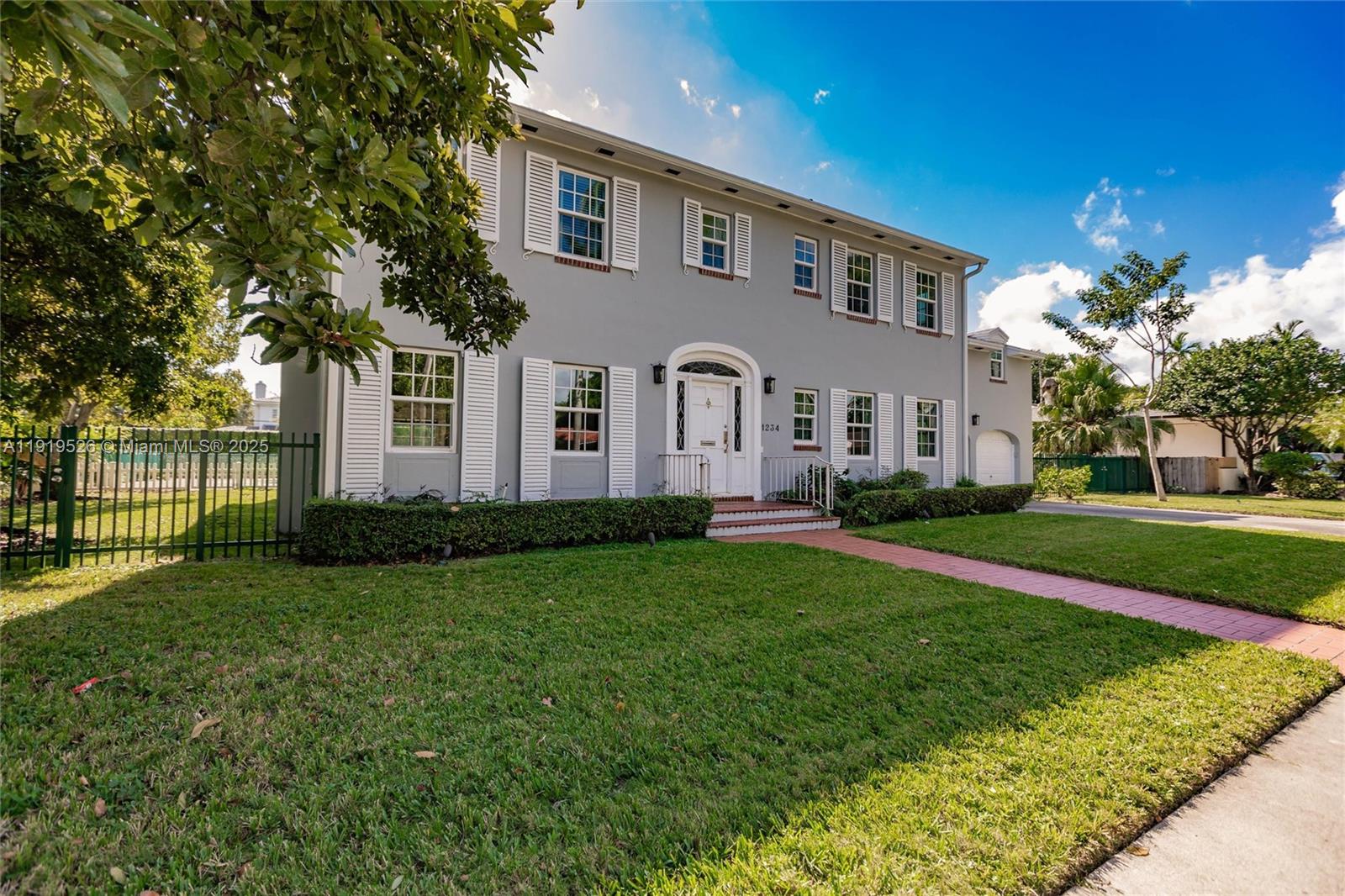 Discover timeless charm and Miami living in this expansive older home located in the heart of prestigious Miami Shores. Set on an exceptional address surrounded by lush, tree-lined streets, this residence blends classic architectural character with the vibrant lifestyle Miami is known for.
Step inside to find generous living spaces, warm natural light, and the unique craftsmanship that only a historic home can offer. Multiple gathering areas, oversized rooms, and a flowing layout make it perfect for both everyday comfort and entertaining guests.
Out back, your private tropical retreat awaits. A sparkling full-size pool is framed by swaying palms and plenty of space for lounging, dining, and enjoying sunny South Florida days. Whether you're hosting summer get-togethers or unwinding in your own peaceful haven. Plenty of room to build a sports area/garden possibly if you so choose. 
Located just steps from Biscayne Bay, only minutes from top-rated schools, boutique shopping, dining, and the beaches, this Miami Shores gem offers an unbeatable blend of location, size, and character. A rare opportunity to own a spacious historic home in one of Miami’s most desirable neighborhoods. Ready to sell. Easy to show . Please bring your buyers.