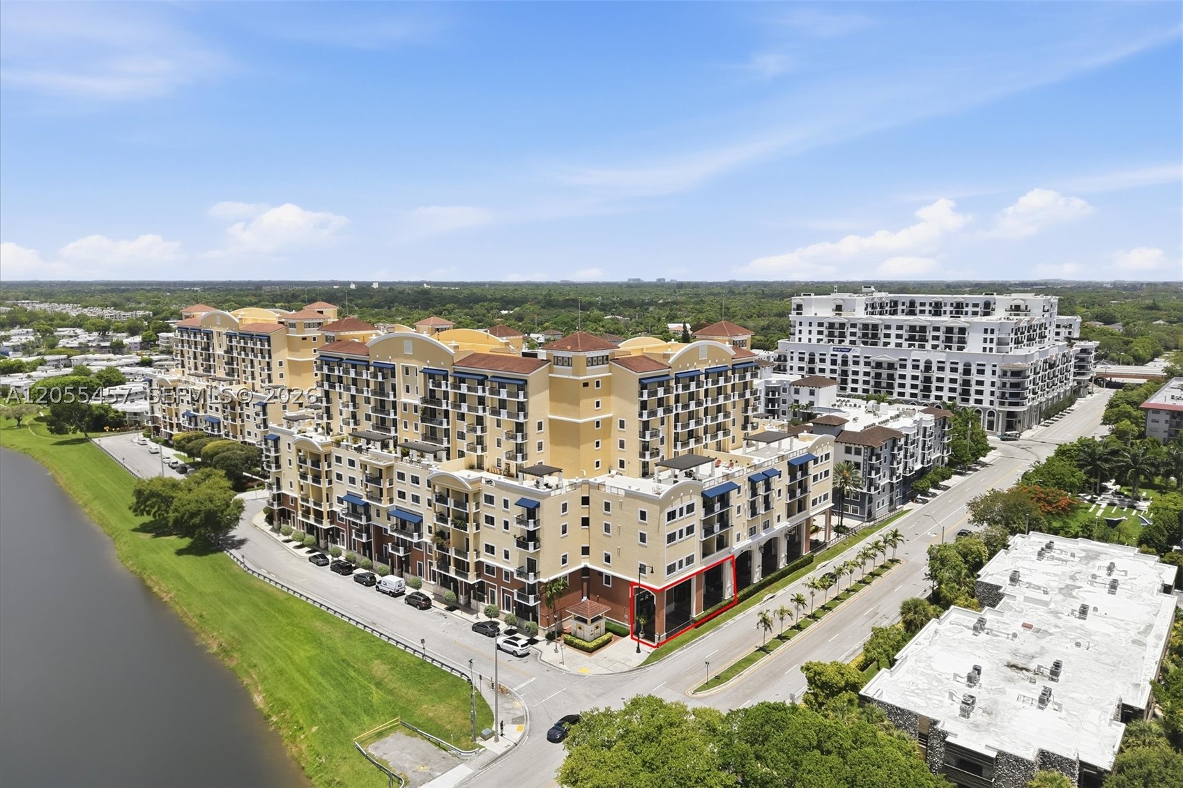 Presenting a rare opportunity to acquire a Class A commercial office and retail space at the prestigious Colonnade in downtown Dadeland, complete with the added advantage of owner financing. This 2,659-square-foot property offers 60 feet of prime frontage along SW 72nd Avenue, opening to a striking arcade entrance. 
The thoughtfully designed layout features an open-concept first floor with 12-foot drop ceilings, a kitchen, and a bathroom, while the mezzanine level offers 9-foot drop ceilings and direct access to a fully equipped multipurpose conference and event room with its own kitchen and bathrooms. The property includes 9 deeded garage parking spaces along with 17 visitor spaces, and residents benefit from premium amenities such as 24-hour security, a lobby concierge, and access to a gym, pool, and multipurpose room. Ideally suited for medical offices, law firms, banks, salons, spas, physical therapy clinics, architects, designers, or high-end retail, this location is within a short distance to the Metrorail and Dadeland Mall, with convenient access to Miami International Airport and major thoroughfares. As an added value, the owner is open to selling his townhouse within the same building and will consider flexible structures such as a lease-with-option-to-buy or lease-to-own arrangement.  Call today to schedule your private tour.