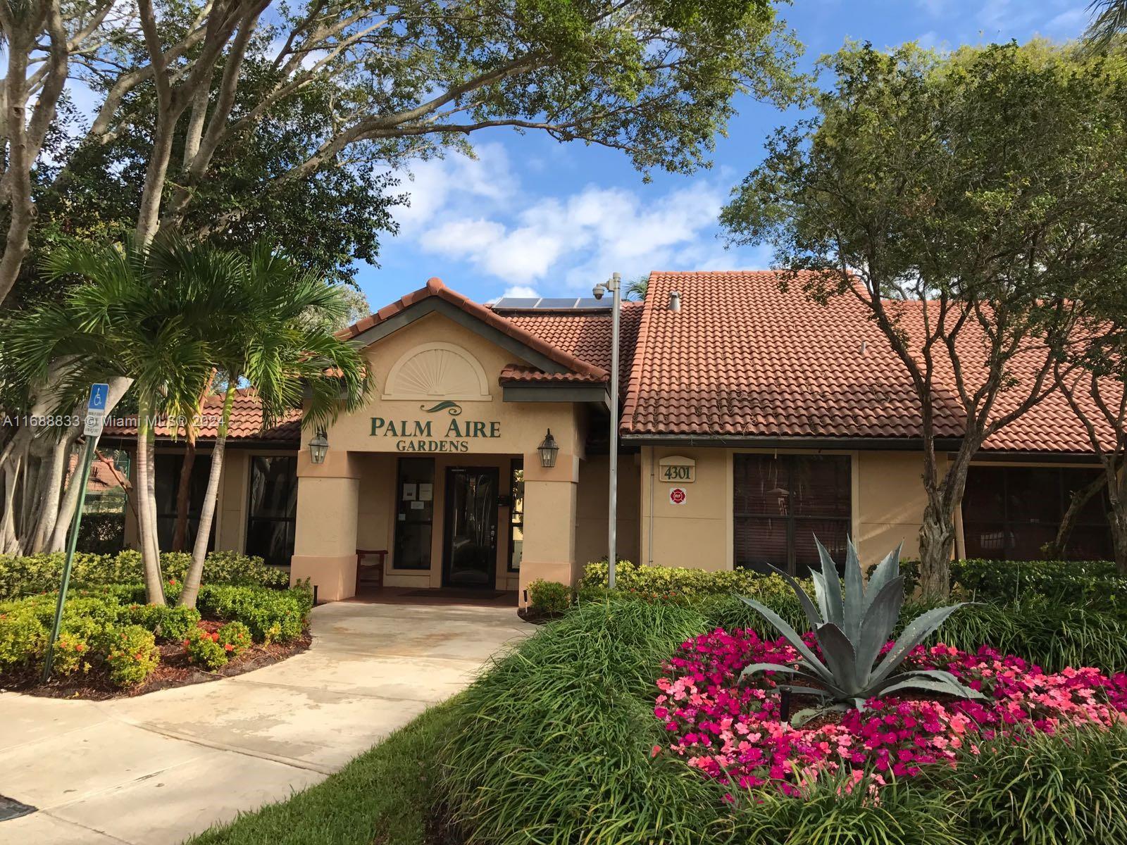 PALM AIRE GARDENS CONDO - Residential Lease