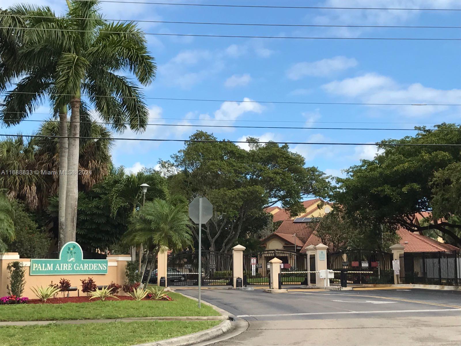 PALM AIRE GARDENS CONDO - Residential Lease