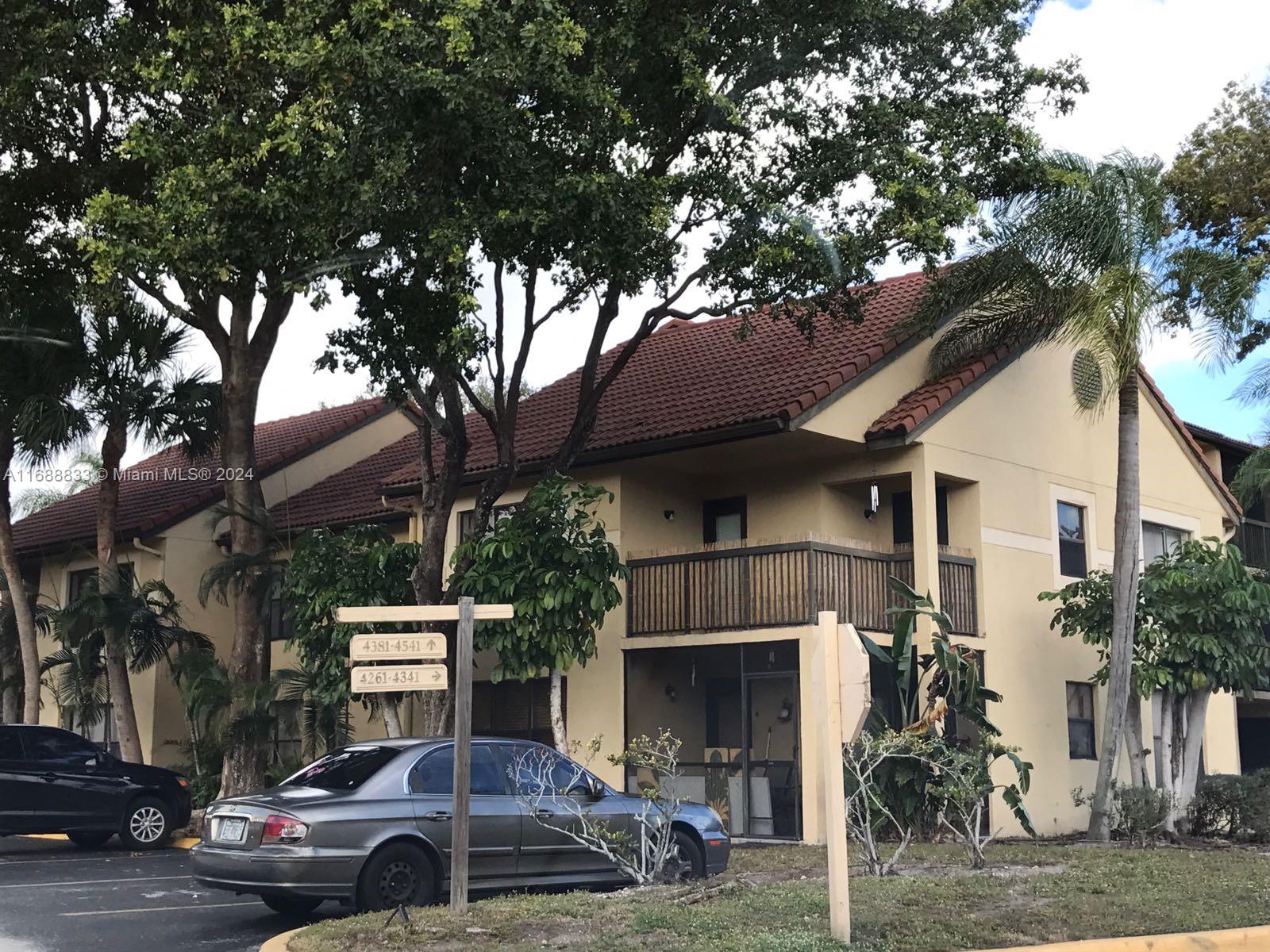 PALM AIRE GARDENS CONDO - Residential Lease