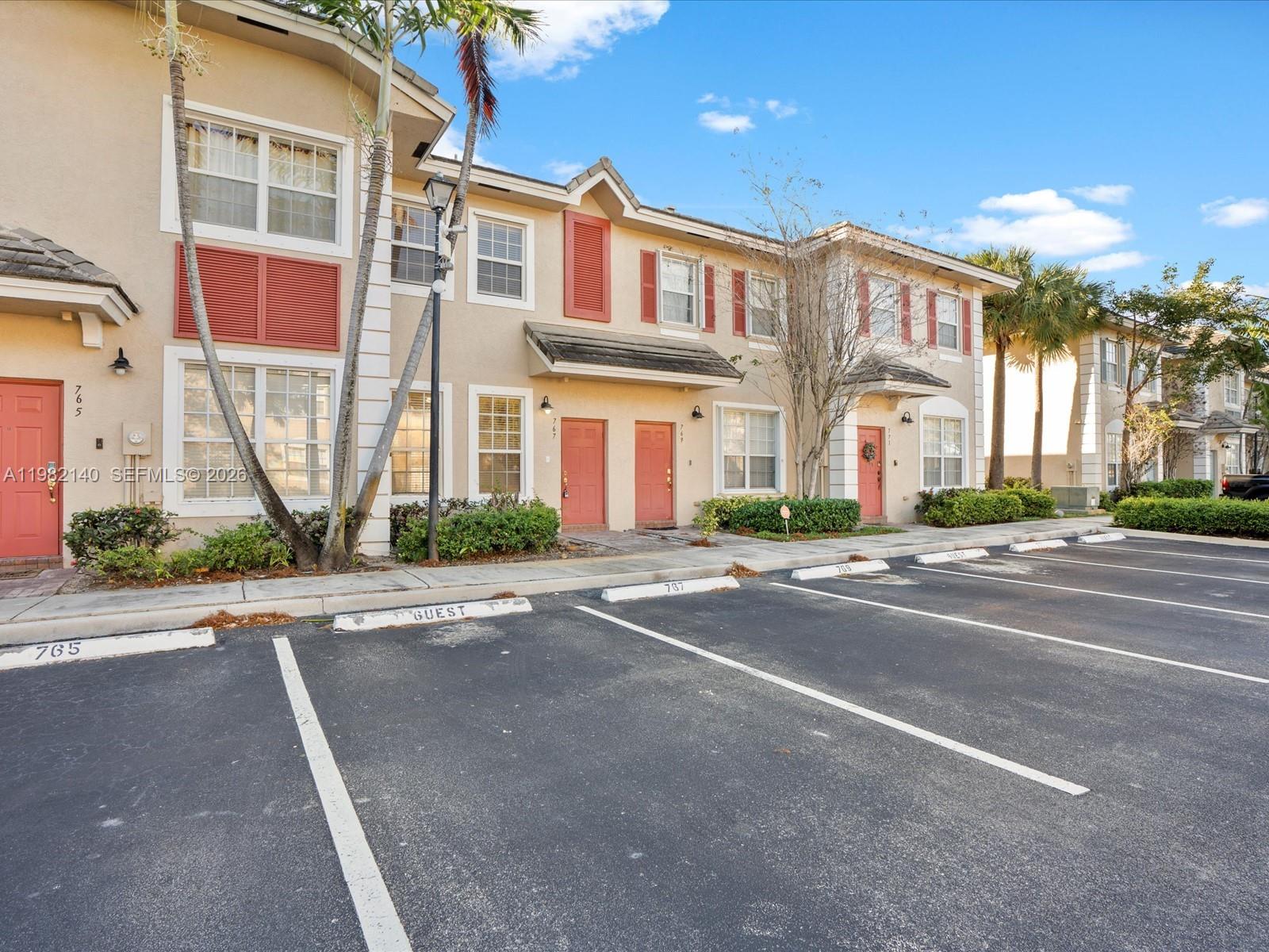 PARK PLACE AT PLANTATION - Residential