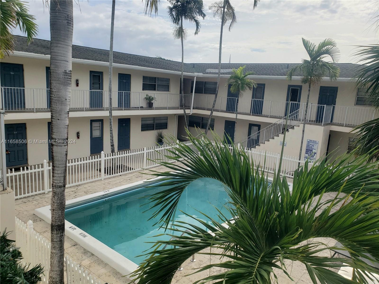 Location! Location! Welcome to Relax Away Apts. in East Pompano Beach. This renovated apartment features a spacious floor plan with an open kitchen w/ pantry, vinyl floors throughout, large bedrooms, walk-in closets and poolside view! Community features pool & laundry facilities in each floor. It's available for immediate occupancy. Minutes to beautiful Pompano Beach with renovated pier, walking/bike trail, beachfront restaurants, boutique shops & more! Available for immediate occupancy.