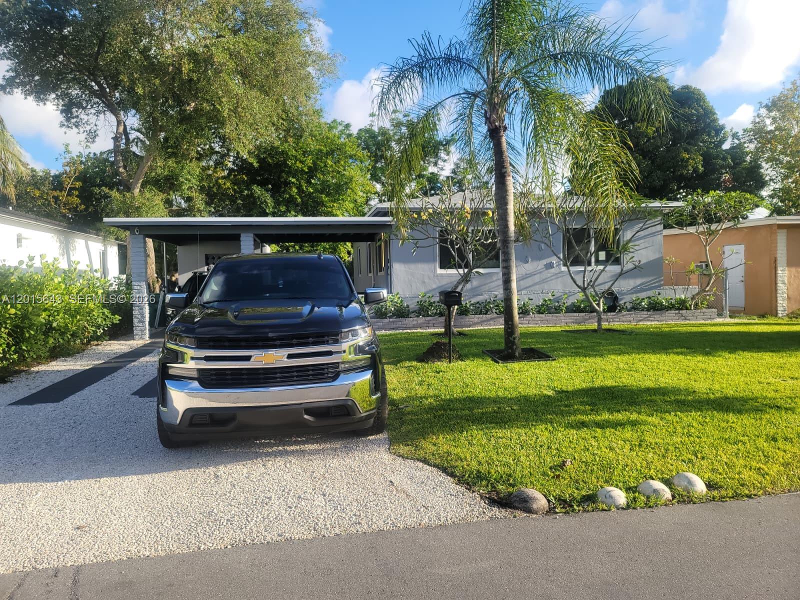 Ready to call this HOME! New roof, new impact windows and doors installed Dec. 2025, with permit! Everything in this home is brand new and beautifully crafted by some of the best professionals in the field. The home is located in a PRIME LOCATION! Just minutes away from the beaches, shopping, malls, and expressways!