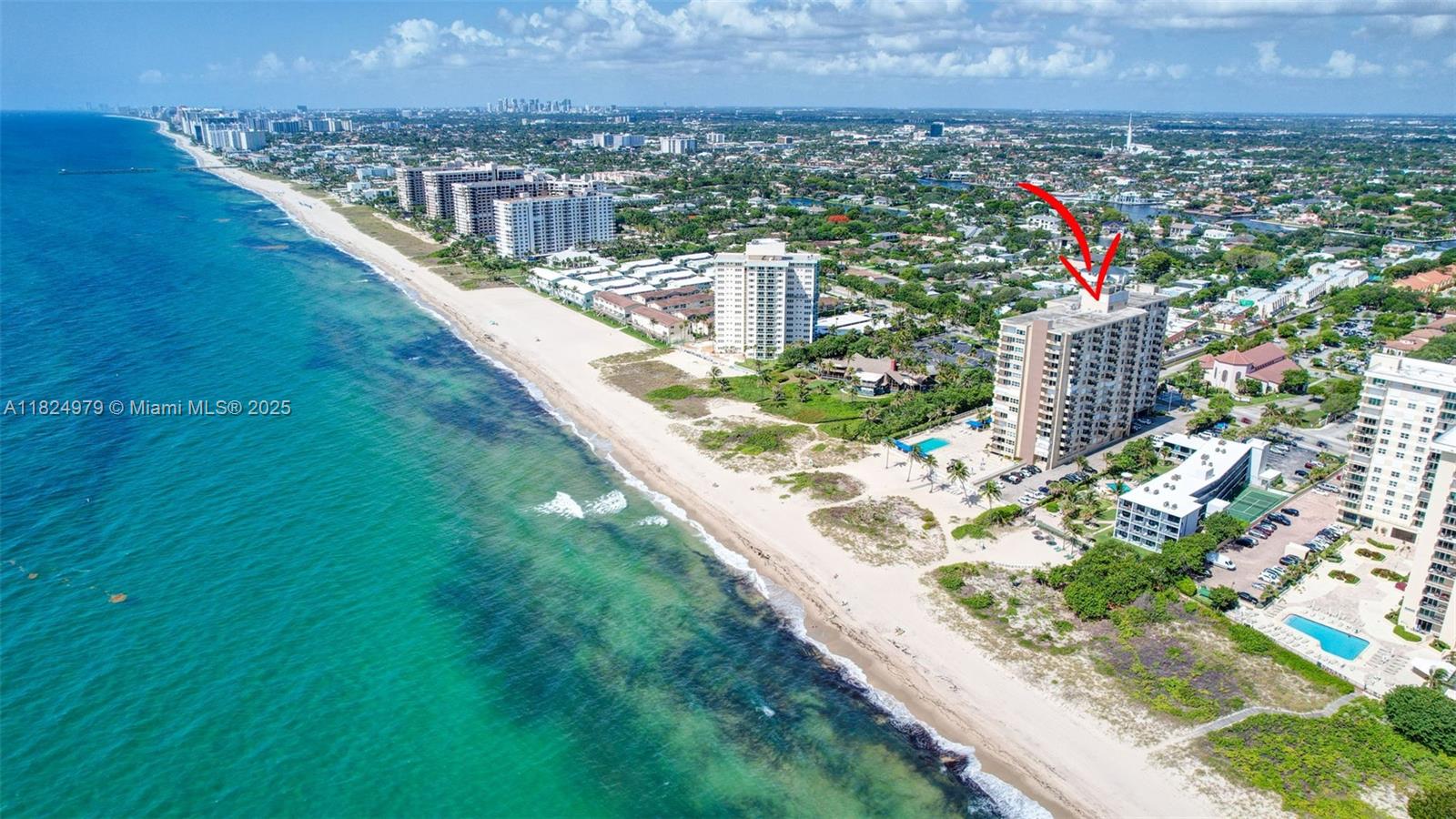Live the Florida dream in this beautifully updated 2-bed, 2-bath condo at Royal Coast in Lauderdale-by-the-Sea. With 1,160 sq ft of bright, open living space and a balcony offering ocean views, this tastefully furnished home is ideal for full-time living or a seasonal escape. Enjoy in-unit laundry hook-ups, garage parking, and extra storage, along with resort-style amenities including a heated beachfront pool, fitness center, BBQ area, sauna, and 24/7 security. Just steps from the sand and a short walk to the pier, shops, and dining, this is laid-back coastal living at its best. Welcome to your beachside escape in one of South Florida’s most charming seaside towns.