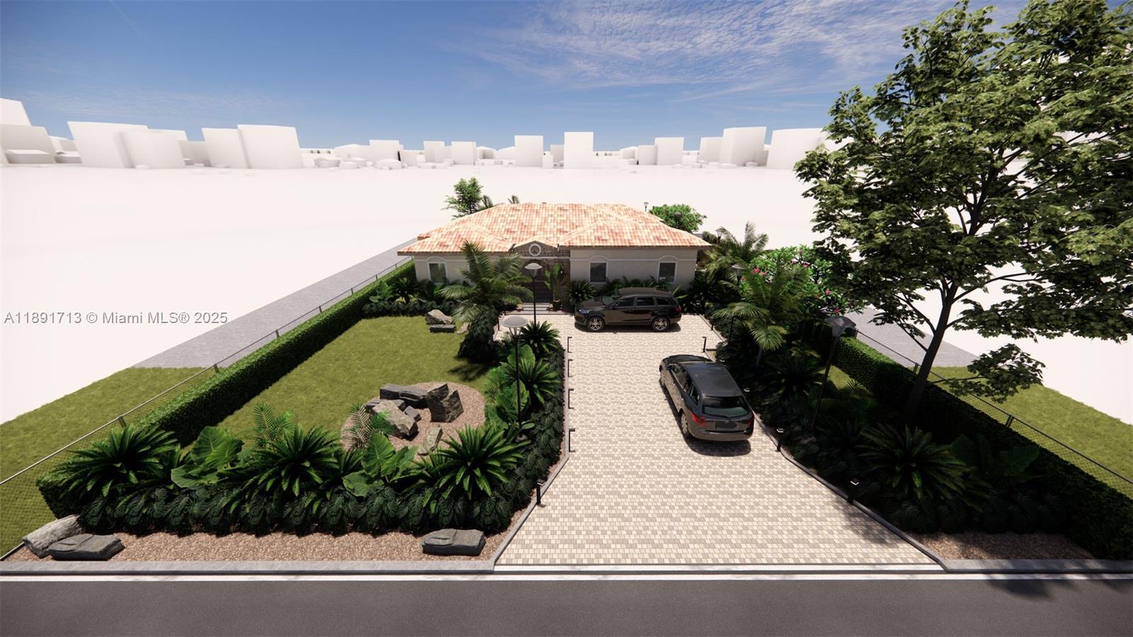 PLANS FULLY APPROVED FROM MIAMI SHORES AS OF 5/29 start the addition and remodel right away. Incredible opportunity in the heart of Miami Shores! Purchase this property with drawing plans included in the sale price. Plans feature a 4-bedroom, 3.5-bath home with over 2,300 sq ft, open layout, pool, and deck. Sale includes approved plans only, not construction. Option to hire the developer to complete the build at an additional cost. A rare chance to create your dream home or investment in one of Miami’s most desirable neighborhoods!