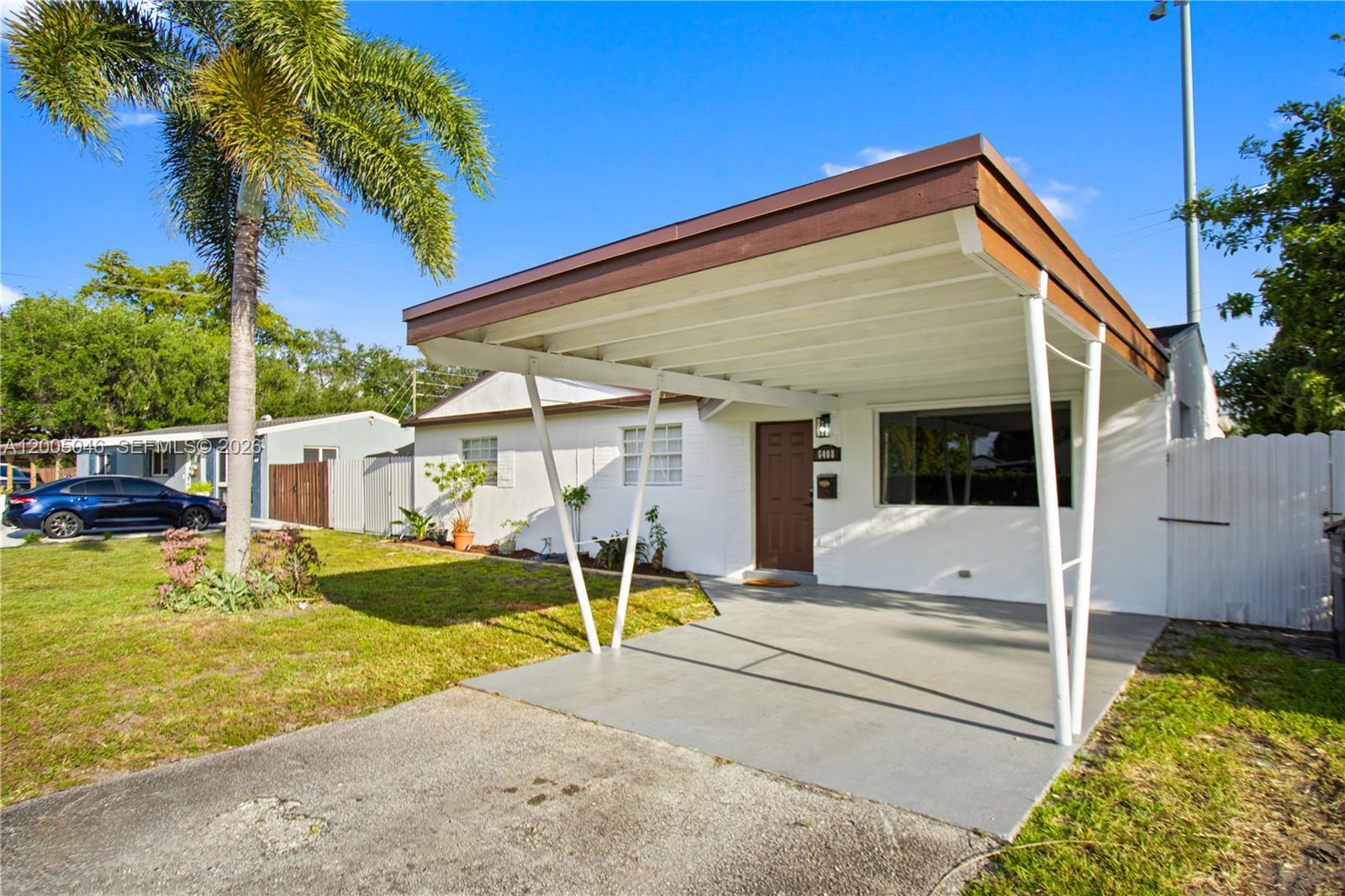 4-bedroom, 2-bath pool home located in the heart of Hollywood, just minutes from the Hard Rock with easy access to the Turnpike and major highways. The home features a functional layout, situated on a large lot and it offers plenty of backyard space for entertaining and outdoor living. NO HOA and located near A- and B-rated schools. A great option for buyers looking for a well-located home with space, and long-term potential.