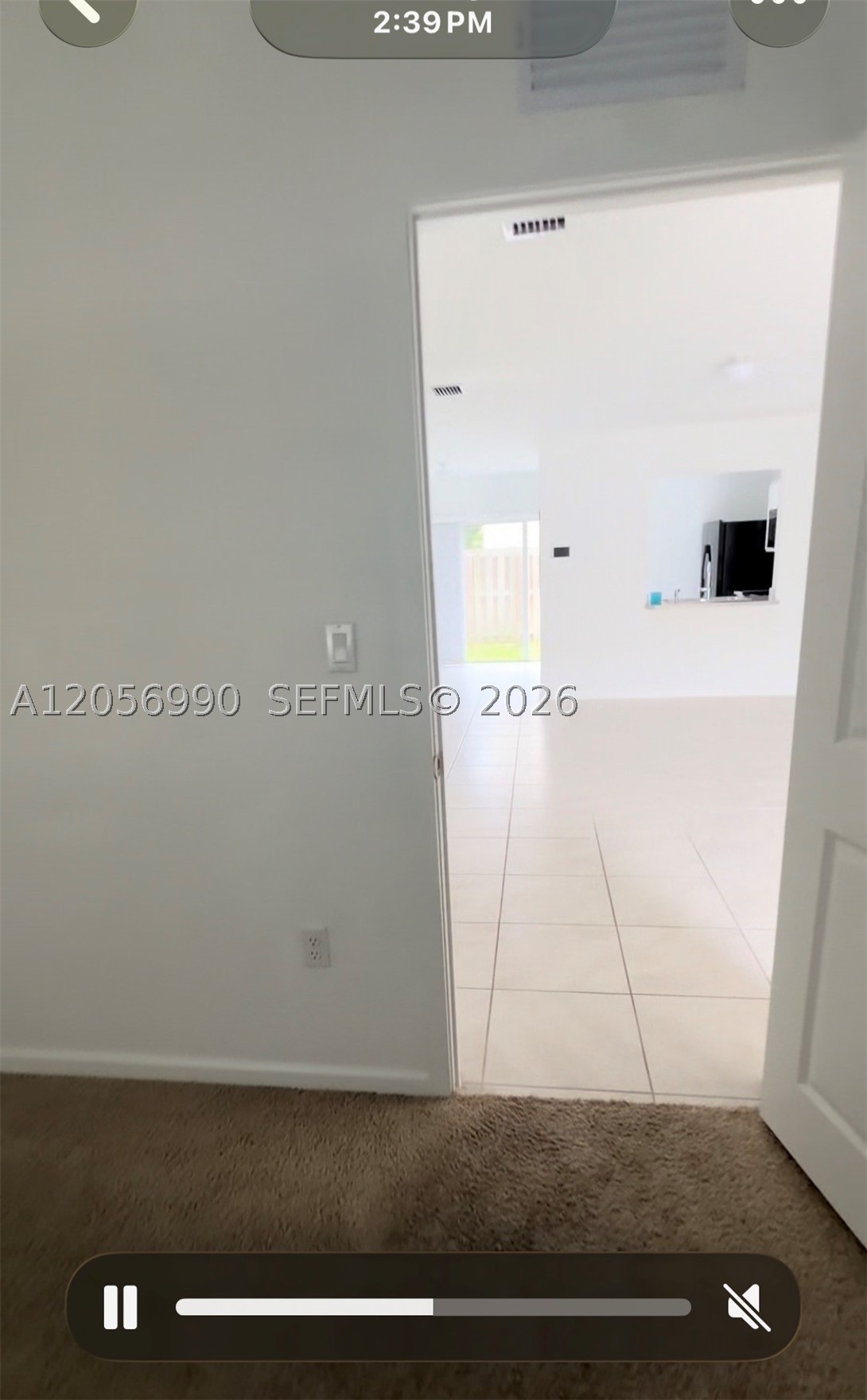 Beautiful Corner Townhome- Move in Ready! 3 Bedrooms and 3 full bathrooms, including one full bedroom and bathroom on the main level, excellent location close to shopping, Chapter Schools, Florida Turnpike, and more.