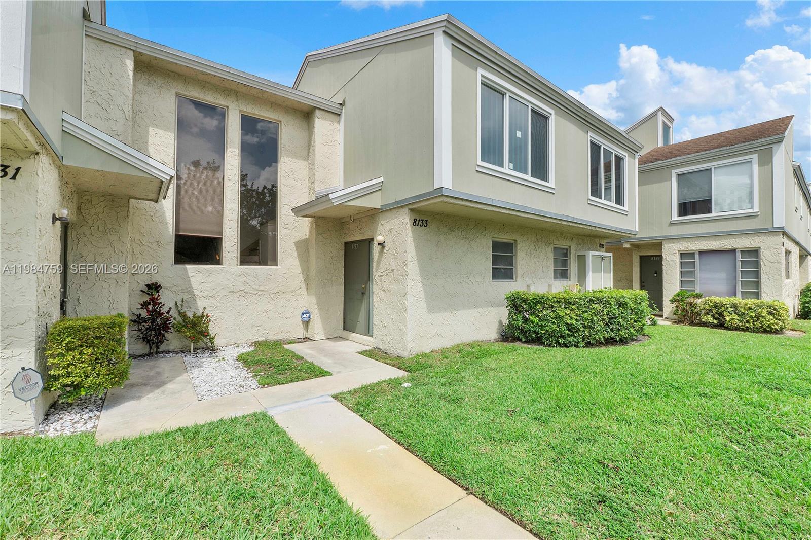 Price To Sell – Opportunity You Don’t Want To Miss! 2-bed/1.5-bath Townhouse In Lagos De Campo Golf Course Community In Tamarac. Unit Includes In-unit Laundry, Assigned Parking, Impact Windows Upstairs + Impact Front Door Windows. Backs Up To The Golf Course W/ No Rear Neighbors And Features An Oversized Veranda On The 2nd Floor. Community Offers Pool And Maintained Common Areas. Property Requires Updates And Is Priced Accordingly, Making It A Rare Value. Cash Purchase Only Due To Condition. HOA Includes Exterior Insurance, Roof Repairs, Reserves, Trash, And Pool. Min 650 Credit Score. 6-month HOA Deposit Held In Escrow. Easy To Show On Lock Box Showings From 8-8 Daily ,By Appointment Only On Showing Time. *NO POWER*. OK To Lease First Year.