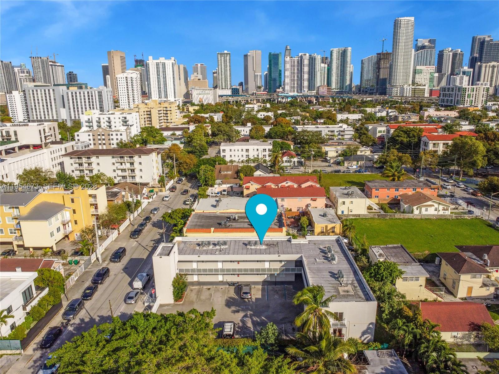 PRICE IMPROVEMENT!!Turnkey 12-unit multifamily built in 2021, ideally located in Little Havana just minutes from Brickell and Downtown Miami. The property offers a strong unit mix of eight 2BR/1BA units and four 1BR/1BA units, all featuring in-unit washer and dryer. Tenants pay all utilities, keeping operating expenses low. Stable in-place rents, and minimal deferred maintenance. Positioned in a high-demand submarket with excellent access to major employment centers, transportation corridors, and urban amenities, this property presents a solid opportunity for investors seeking stable cash flow and long-term appreciation.