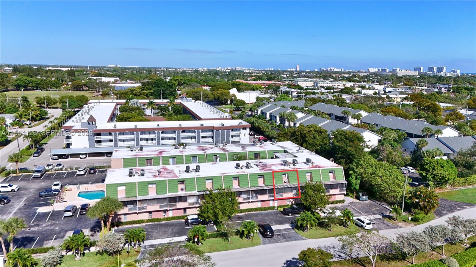 Incredible opportunity in East Deerfield Beach! This charming 2BR/1.5BA townhouse-style condo in Portofino Gardens offers the perfect blend of location, comfort, and value—just 2 miles from the beach! Enjoy a bright and open layout with tile and wood floors, spacious living/dining area, granite kitchen, and a large screened terrace ideal for relaxing or entertaining. Both bedrooms are oversized with ample closet space. Pets firendly , all ages welcome! Well-maintained community with low fees, recent exterior upgrades, and unbeatable access to US1, shops, dining, and coastal living. Don’t miss this hidden gem! IVESTORS :Property Rentred unitll March 2027 @ 1900 $/Month