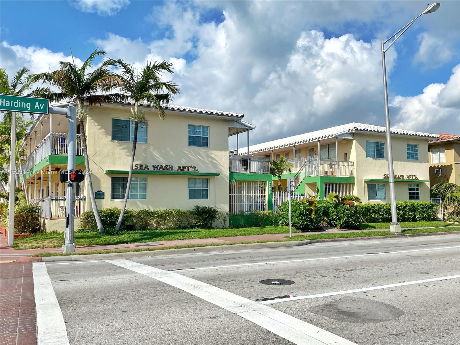 SEA WASH CONDO - Residential Lease