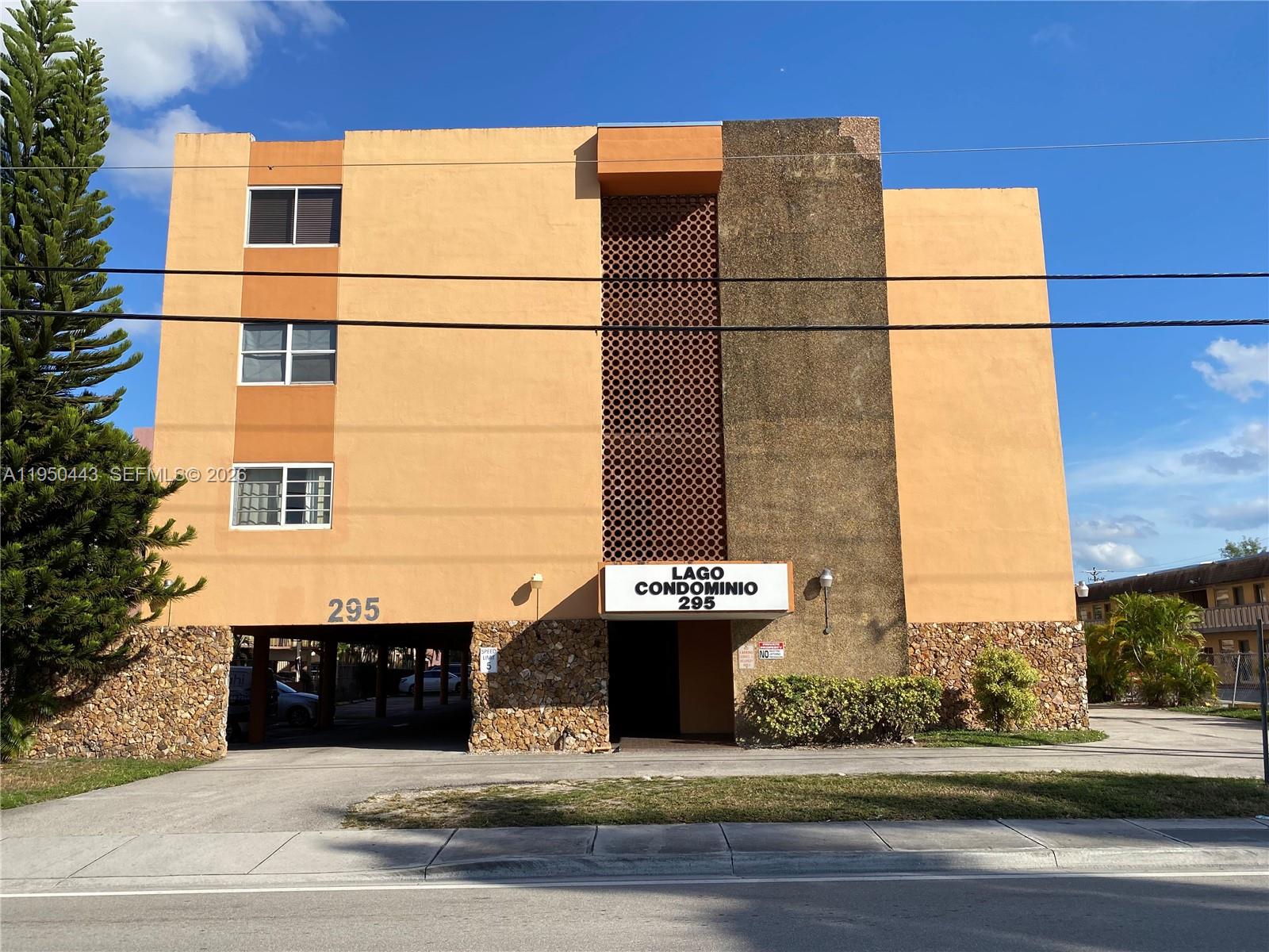 Bright and centrally located 1 bedroom / 1 bathroom apartment just minutes from Miami International Airport. This well-maintained unit at features tile flooring throughout, an open living and dining area, and a spacious bedroom with a large walk-in closet. The updated bathroom includes a tub/shower combination, and the private balcony offers additional natural light and comfort. The community provides a swimming pool, on-site laundry facilities, elevator access, and assigned parking. Its unbeatable location offers quick access to major highways, public transportation, shopping, dining, and employment centers. Ideal opportunity for both end-users and investors seeking strong rental demand and convenience.