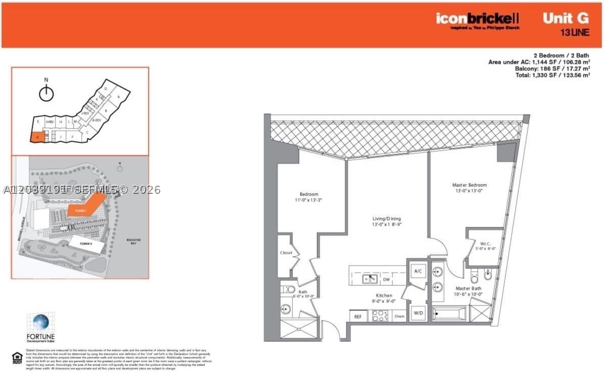 ICONBRICKELL CONDO NO 1 - Residential Lease