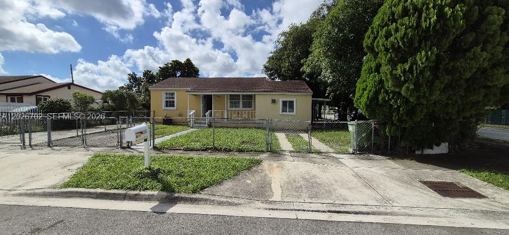 Priced to sell. Large single family home on oversized, corner lot. Sold as-is. Utilities are turned off. Buyer responsible for all city code compliance. Back on market - won't last
