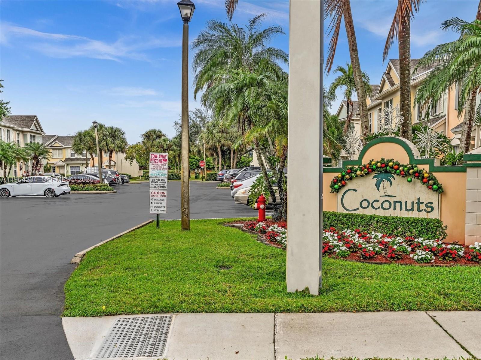 Coconuts at Bonaventure - Residential