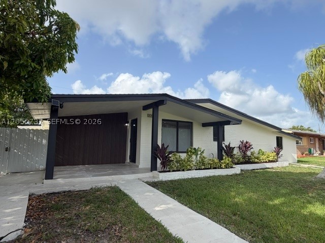 Fully renovated home with new roof, impact windows and doors, updated kitchen and baths, new flooring, and more and In-law quarters.  All offers must include proof of funds or pre-approval. Contact listing agent with any questions 305-216-8331.